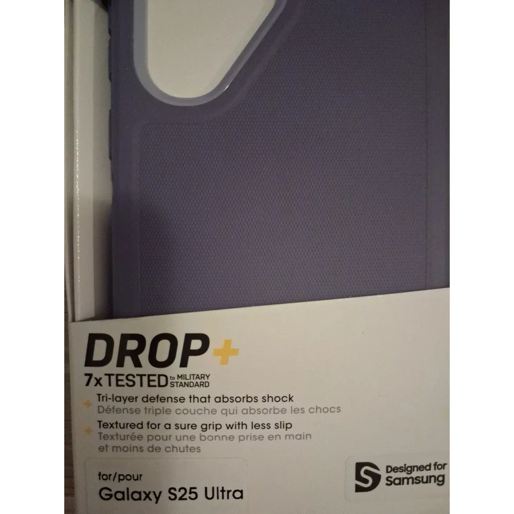 OtterBox Samsung Galaxy S25 Ultra - Defender Series Pro Case & Holster Purple